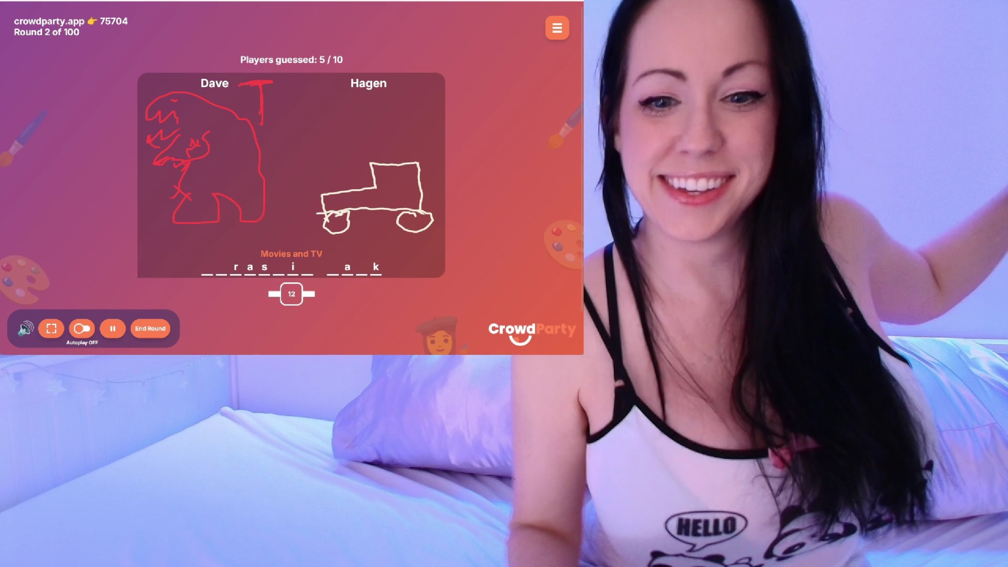 March 24Th Members Live Stream