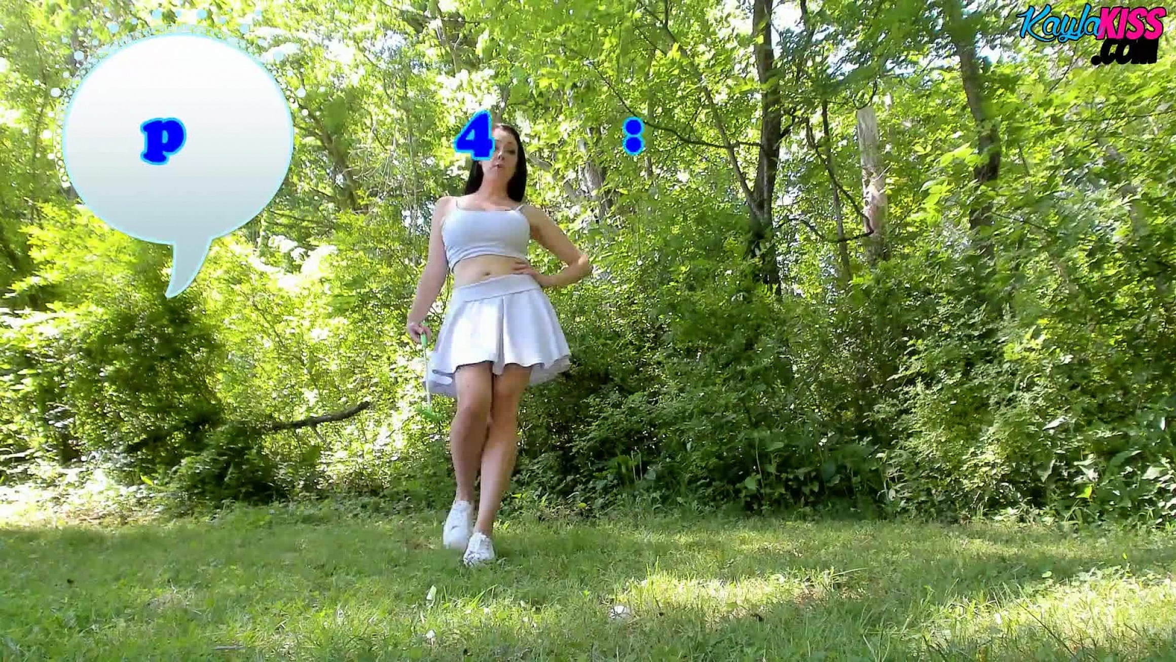 Kayla Kiss - Just the Tips with Kayla Kiss!